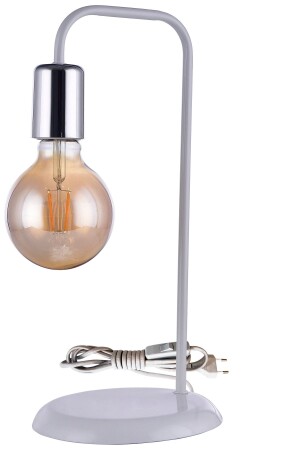 (MNZ-Cordoba Lampshade White PA) 0204 - polataydinlatma