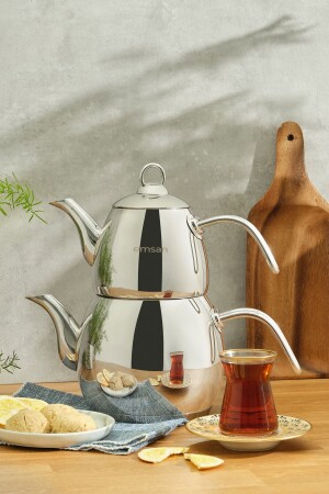 MNZ-Cordoba Maxi Teapot Set EMSN-CRDB - Emsan