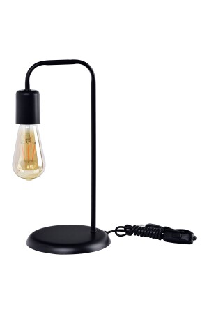 مصباح الطاولة الأسود (أسود) MNZ-Cordoba PA. 0320 - polataydinlatma