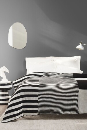 غطاء ملابس الخياطة مزدوجة من طراز MNZ-Core 200. 21. 01. 0433 - Karaca Home