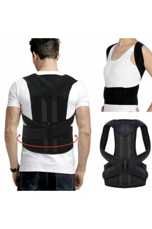 MNZ-Corset for Medical Kyphosis Corset for Standing Up and Walking TRNYBLNL17 - Ankaflex