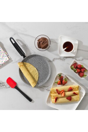 MNZ-Cory Y.y. Crepe Pan - 25 سم - الرمادي 1S0831-22002-GRI06 - Schafer