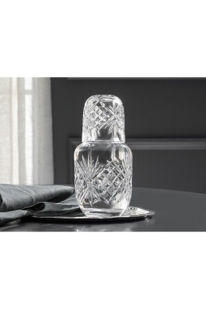 MNZ-Cosmic Glass Bedside Jug 450 ملي 10037183 - English Home