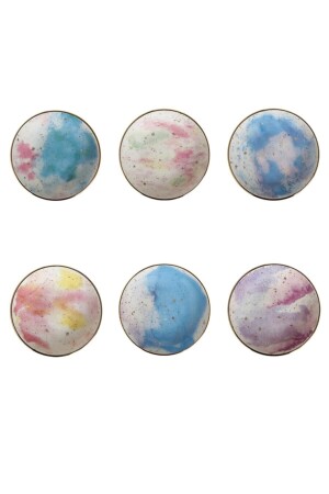 MNZ-Cosmos 10cm ميني بول مجموعة 6 7082 - Porland