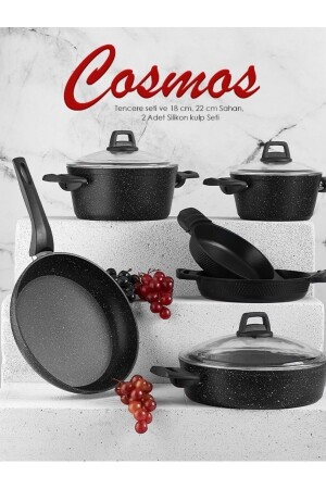 MNZ-Cosmos 11 قطعة بروت & بان مجموعة KAL-6467 - Amboss