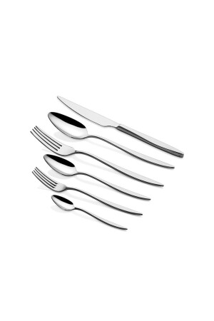 MNZ-Cosmos 36 قطعة قناصة كعكة الفوك سكين مجموعة COS-0441 - Amboss