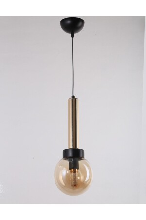 مادة من نوع MNZ-Cota مشعل زجاجي بالعسل ذو الذهب الأسود 20220230005 - MŞ Aydınlatma