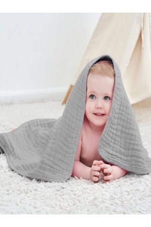 MNZ-Cotton 4 Layer موسلين سديل 90x90 سم bdk0745 - Marigoldhome