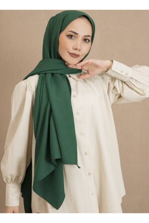 MNZ-Cotton Jazz شال غرين - Har-Um Ticaret