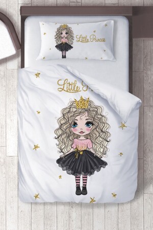 MNZ-Cotton Micro Satin شعر مُتَوَلَّى غرفة الفتيات غطاءات الأطفال - instababyrooms