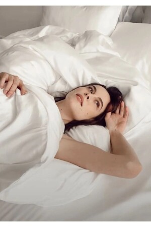 MNZ-Cotton Plain White Ranforce غطاء غطاء مزدوج - غطاء غطاء وغطاء 2 غطاء ceclassbeyaznevresim004 - mihriban