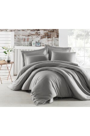 MNZ-Cotton Satin Double Duvet Cover Set ****** TYC00393077408 - BESTİNA GOLD