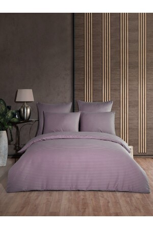 MNZ-Cotton Satin Hotel Duvet Cover مجموعة 8 ألوان LVNS-N-81 - NANOSOFT