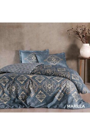 MNZ-Cotton Satin غطاء ملابس مزدوجة المرجع مجموعة ماريل TYC00550165101 - Taç