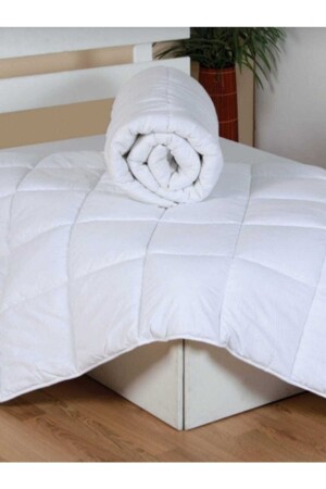 MNZ-Cotton White مضاعفة العصا البيضاء اللوحة الكبيرة الحجم قابل للغسيل 100% القطن مضاد للطعر TYC00397541623 - AYHOME