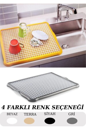 MNZ-Counter Top Drainer غسالة الأطباق جفاف الحجم الكبير alamut169 - Alamut Home