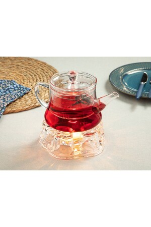 MNZ-Cozy Glass Heater 14x5-5 سم شفاف - English Home