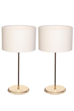مُصطلحات المُصطلحات المُصطلحة من الكريم (MNZ-Cream Coated Lampshade) 2 قطع 2 قطعة مُصطلحات المُ - White West inn House