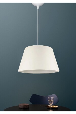 مادة من المكياج MNZ-cream Conical Decorative Ceiling Pendant Lamp Ayd-2772 AYD-2772 - HOMİNG