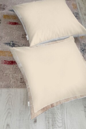 ملون MNZ-Cream تصميم خاص طلاء الأرضية المطبوع رقميا Rh-YerM-4159 - Realhomes