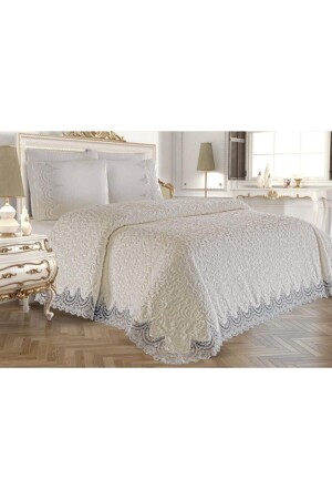 MNZ-Cream فرنسية غطاء مقبضات مجموعة ST01165 - Wedding Home