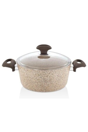 MNZ-Creamy 24 سم عمق حفرة غرانيت CRE3005 - Falez