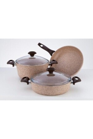 MNZ-Creamy 5 Piece Set SelfyHomeFalez1 - Falez