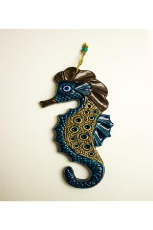 MNZ-Creasept ثلاثي حصان البحر وضع جدار زينة حديقة زينة بالكون زينة creydat05 - Crey Hediyelik