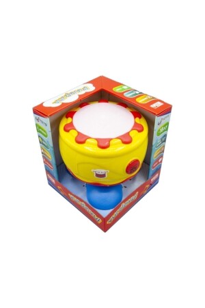طبول MNZ-Creative Beat مع الموسيقى والضوء - Uj Toys