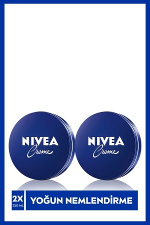 كريم MNZ-Creme كريم رطوبة للكرّة 250ml، وجه اليد والجسم، جلد ناعم ومسطح، X2 قطع 04005900308832 - NIVEA