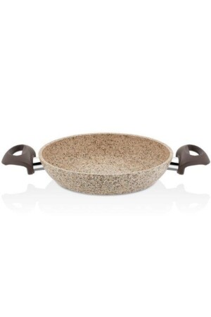 MNZ-Cremious Granite Omelette Pan 18 سم FLZ-CRMY-18SHN - Falez