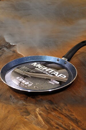 MNZ-Crepe Pan متعددة التغطية تأثير الجرانيت 26 سم - Mehtap