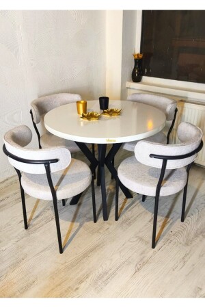 طاولة مطبخ MNZ-crocus طاولة طاولة طاولة طاولة طاولة طاولة طاولة مستديرة - Massa