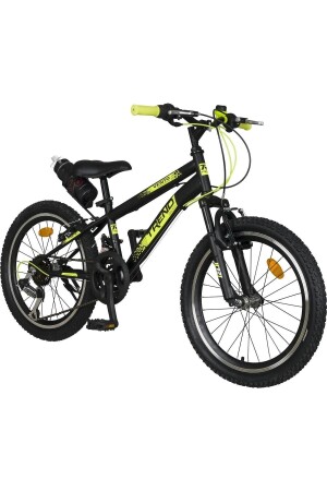 MNZ-Cross Country 20' 'دوجية طبقة من الألومنيوم عجلة مع امتصاص الصدمة الأمامية، 21 ميكرو شفيت Gear 20. 413-S-NS - Trendbisiklet