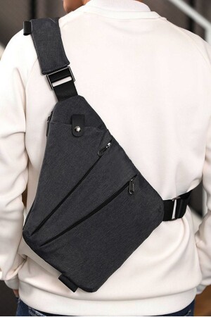 حقيبة سعد MNZ-Crossbody مع شريط كتف اليمنى LD-00001 - Lederax