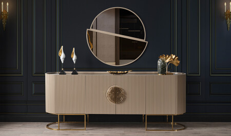 مكنسة MNZ-Crown - كابوتشينو - Cadde Yıldız