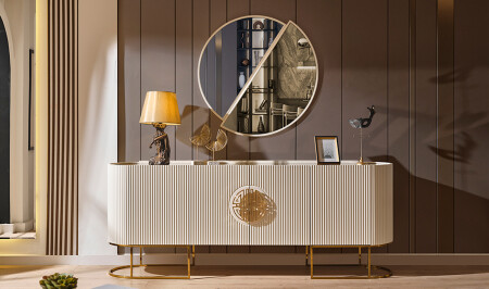 مُتَجَمّع من كُنُوزة (MNZ-Crown Console) - كريم - Cadde Yıldız