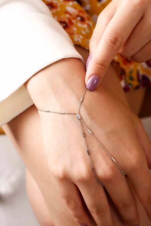 MNZ-Crushed Import Chain 925 سبرلينغ الفضة شاهميران LBSH0036 - Lia Berto