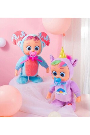 (MNZ-Cry Baby) طفل يبكي يمر ويرقص الموسيقى - Happy Toys