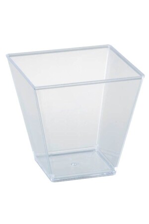 MNZ-Crystal بلاستيكي 60 مل كوب كوب كوب صوص كوب (25PCS) 14SUS-108 - 14Süs