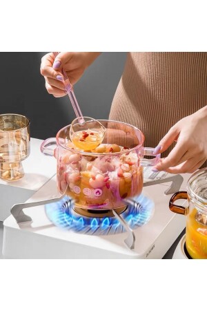 MNZ-Crystal Borosilicate Glass Ladle 0908324 - Kingstone