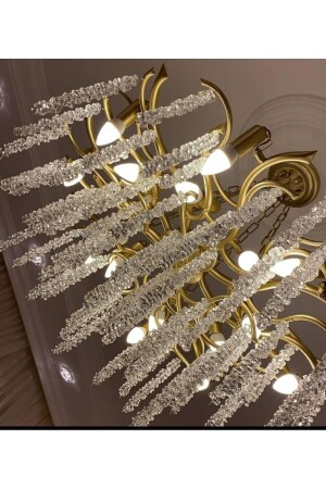 MNZ-Crystal Chandelier إضاءة غرفة المعيشة Chandelier 125863 - cristalya avize
