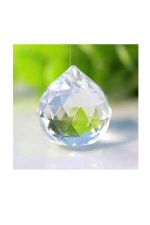 MNZ-Crystal Chandelier Stone، 40 مم، كرة، حجر الكرة (5 قطع) P00R00G024 - PRG