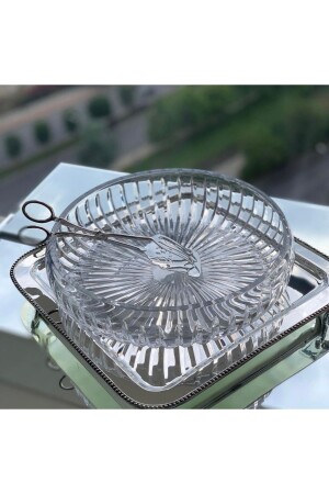 MNZ-Crystal Cut Glass Salad Bowl 27 سم 12879345908 - Paşabahçe