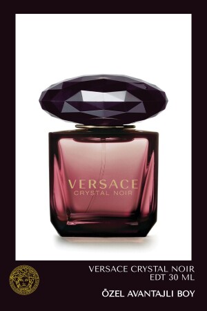 MNZ-Crystal Noir Edt 30 مليل - Versace