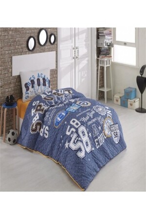 MNZ-Crystal Single Four Seasons الرياضي الأزرق BC103887 - Taç