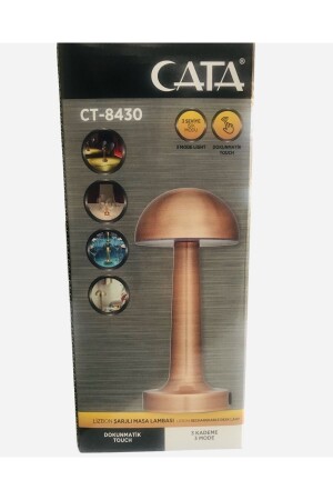 MNZ-Ct 8430 مصباح طاولة (DIMMABLE) بندقية Isıg - Cata