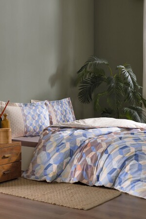 MNZ-Cuatro Bordes غطاء غطاء مزدوج PR-EVTEKSTILI-55511401327 - Özdilek