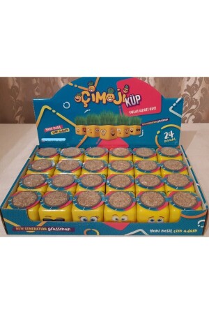 صندوق من قِبل (MNZ-Cube) من العشب - Çimoji