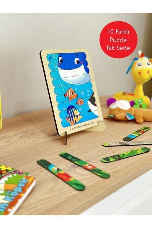 كلمات غرابة من MNZ-Cubuk، مجموعة من 10 كلمات غرابة، كلمات غرابة من الحيوانات، كلمات غرابة من مونتيسوري، كلمات غرابة - Karter İnovasyon